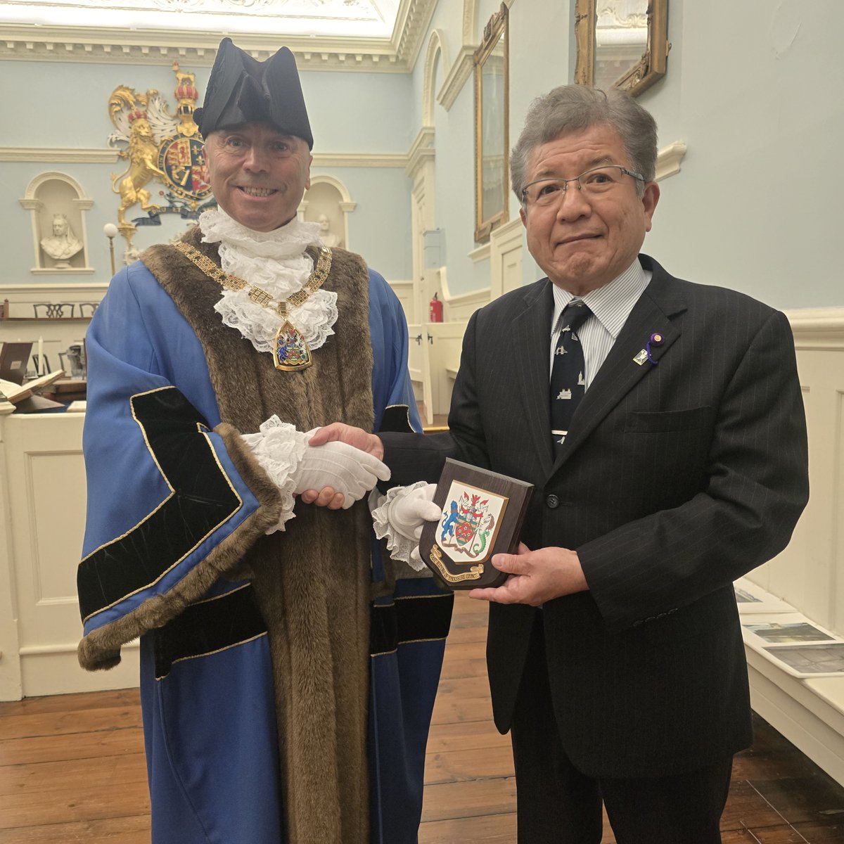 Chairman of East Riding Council tweet media