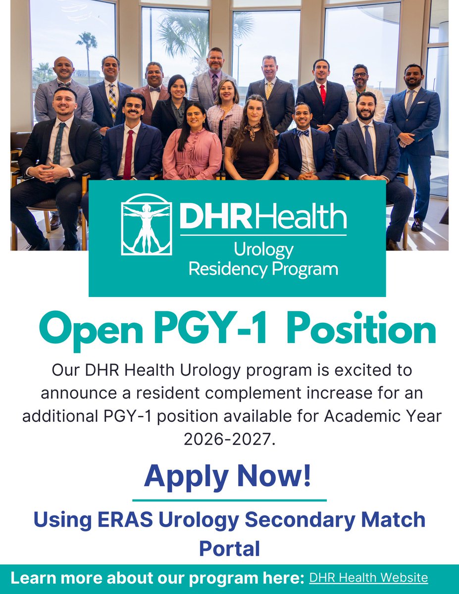 DHR Urology Residents tweet media