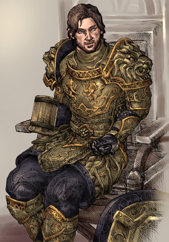 -Darien Gautier: The Golden Knight: Side Quest: Eastern Solstice- #ESOFam #ESO #ESO_JP #ElderScrollsOnline