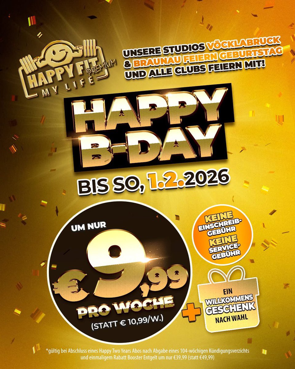 #happyfit #guenterschachermayr