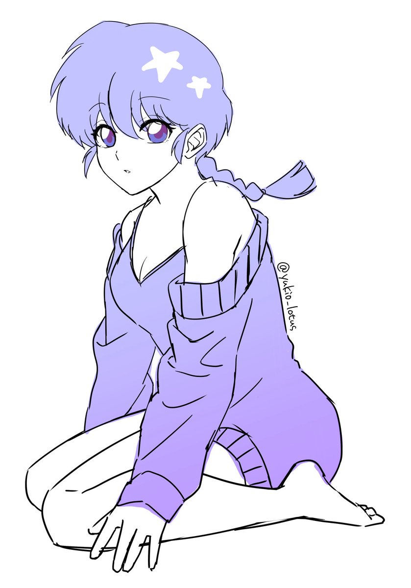 #高橋留美子5作品版深夜の真剣お絵描き60分一本勝負 
<a href="/ranmawandoro/">高橋留美子5作品版深夜のお絵描き一本勝負《非公式》</a> 
お題【パジャマ】1/27
1:00〜2:00
遅刻参加です