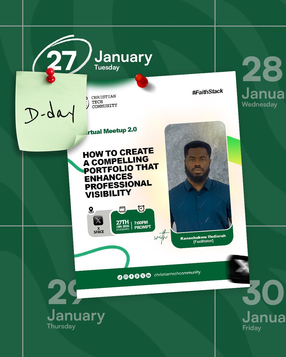 Christian Tech Community tweet media