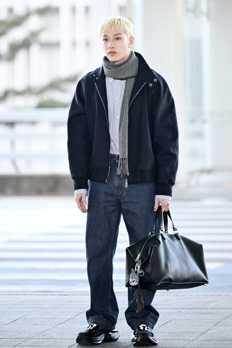 Fendi's tweet image. Spring/Summer 2026
Captured on Fendi Ambassador Bang Chan