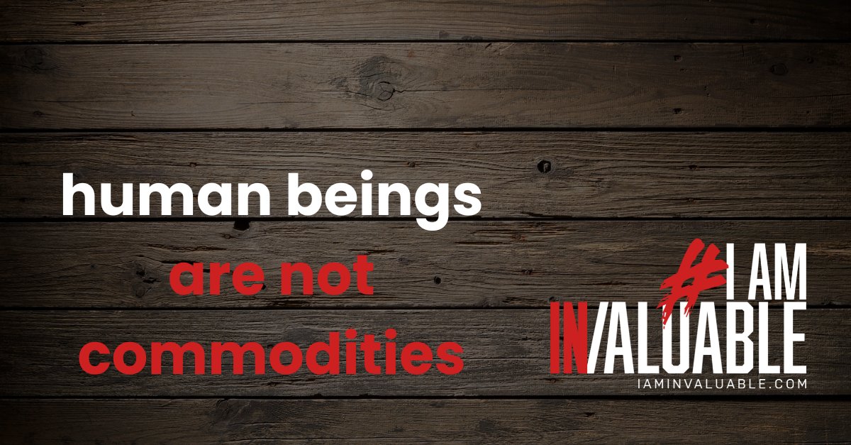 Human trafficking is rooted in the belief that people can be bought, sold, or exploited. We’re highlighting our #IAmInvaluable campaign, which exists so we can share real stories.

Visit floridaallianceendht.com/iaminvaluable to explore stories.