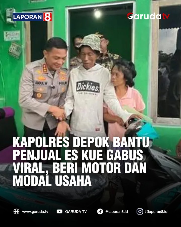 REPUBLIK CHARITY
(Bagi rakyat kecil).

Polanya klasik, malah spt hafalan, tp justru pola itu yg bikin banal sekaligus berbahaya.

Ketika kekeliruan aparat berhubungan dgn rakyat kecil &amp; viral, aparat cepat berubah fungsi, bukan lagi sbg Bhabinkamtibmas &amp; Babinsa, melainkan