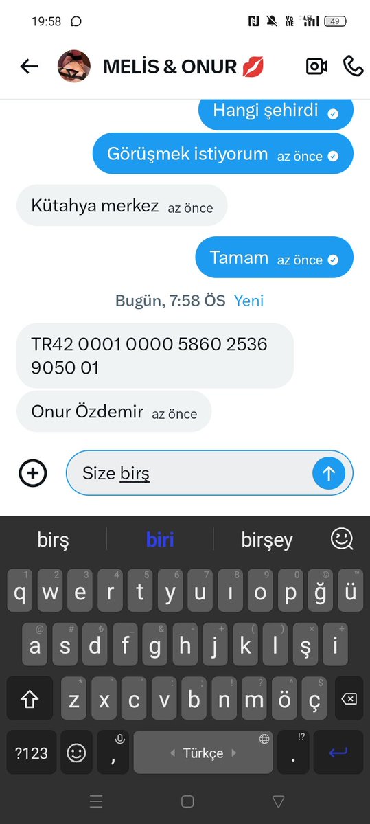 Sakın inanmayın kaç kişyi yaktılar paraları gitti ibanıda ismide bu