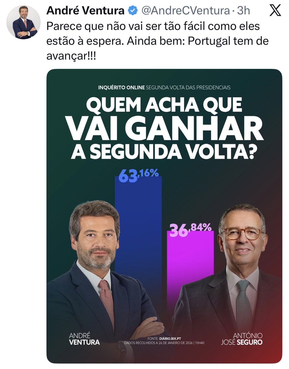 😂 O INQUÉRITO que faltava divulgar. Uma cena credível. Palha da boa. Bem haja Dr. Ventura. Portugal precisa de si, pelo rigor e seriedade com que trata os temas.