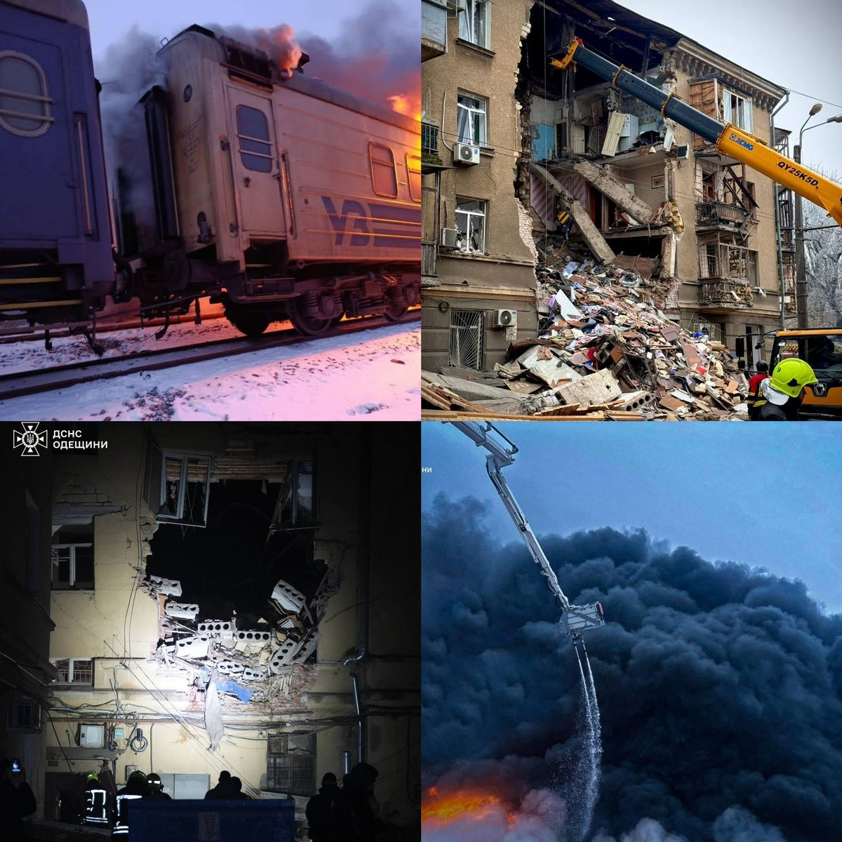 In these photos — only one day of Ukraine’s life.