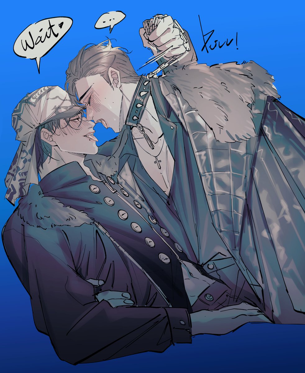 x321k123's tweet image. 🐱❤️🦊 
哎呦，辣妹跟忠犬