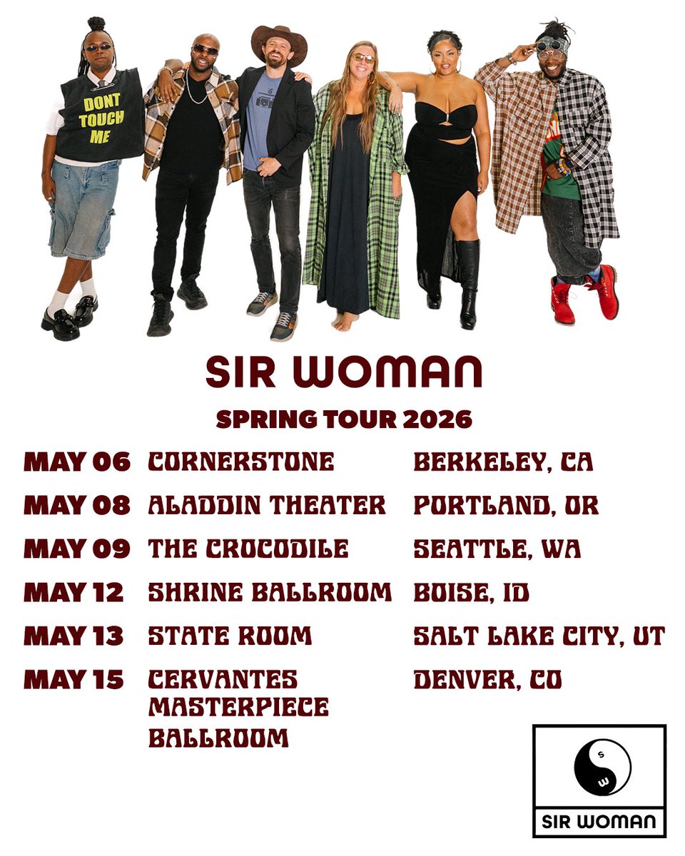 Sir Woman tweet media