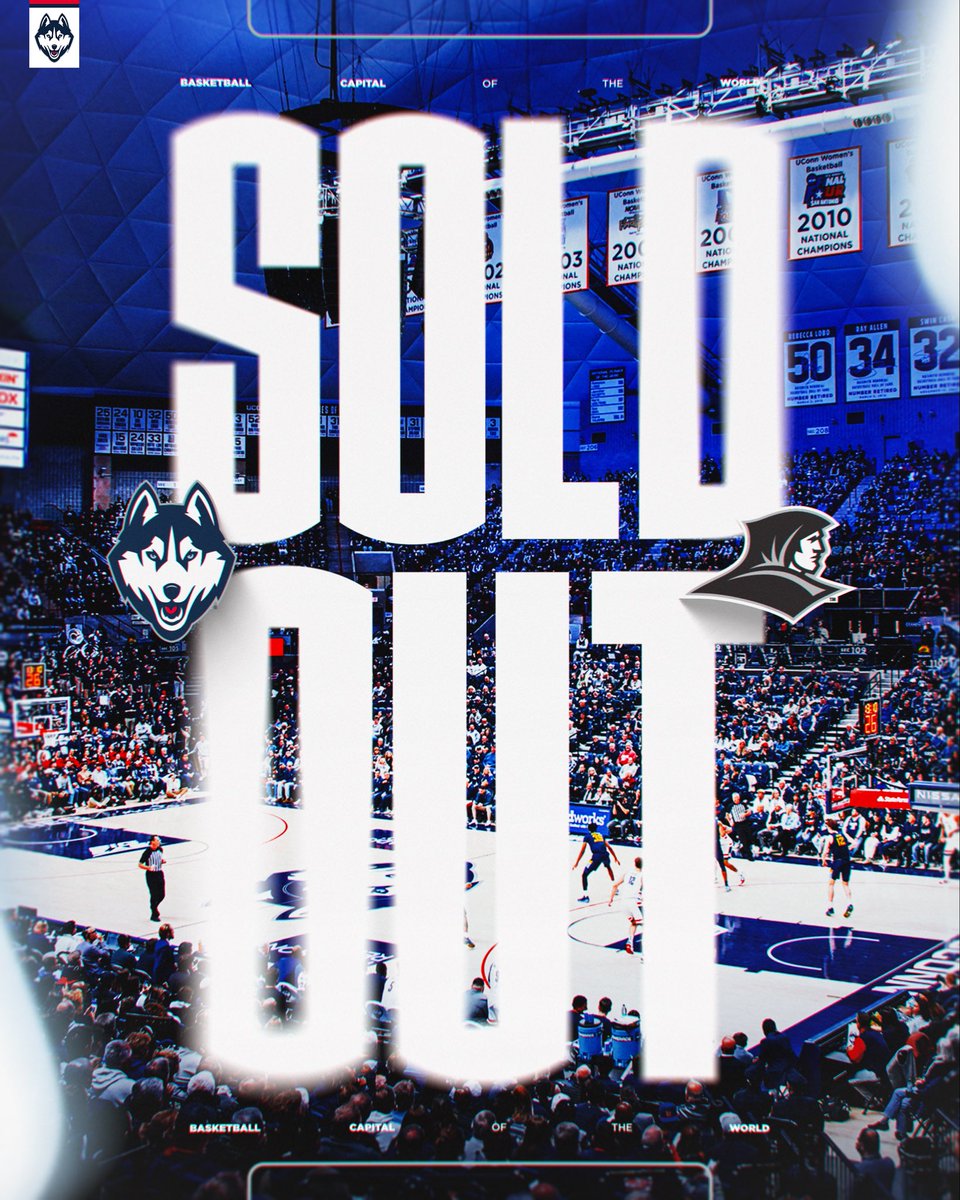 SOLD OUT‼️

Let’s get loud, Huskies 🗣️