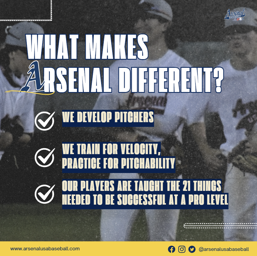 Arsenal USA Baseball tweet media
