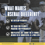 Photo by Arsenal USA Baseball (@ArsenalUSABB)