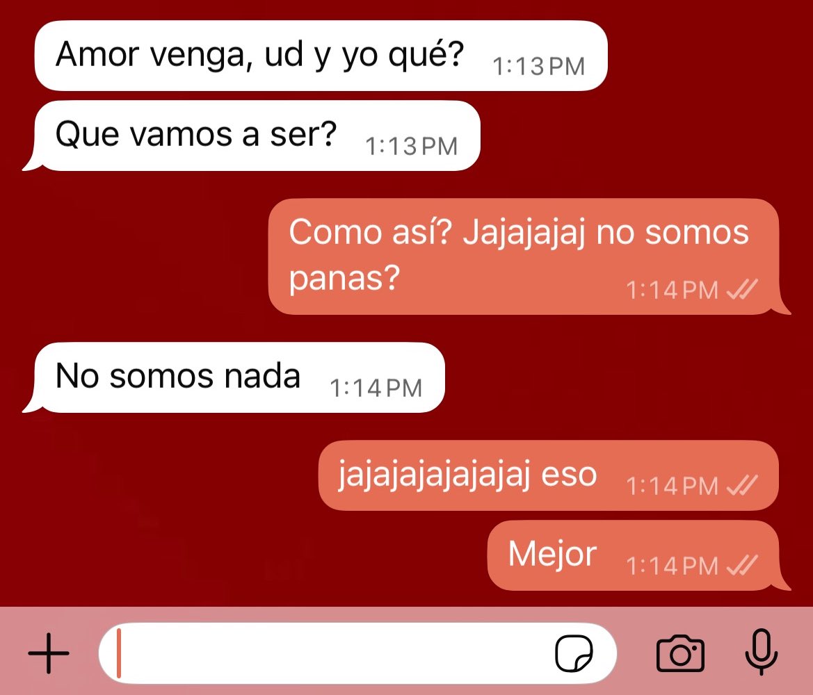 paulinamenesesv's tweet photo. jajajajajajaajajaajajajjaaj neaaaaa https://t.co/8EZN2wdShG