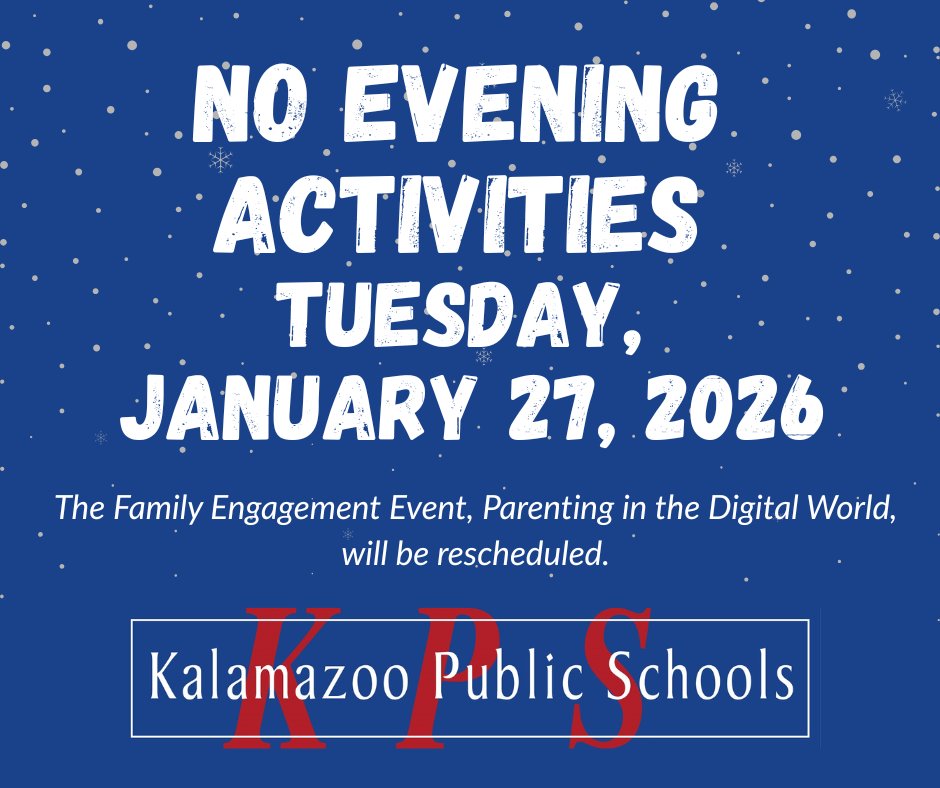 Kalamazoo Public Schools tweet media
