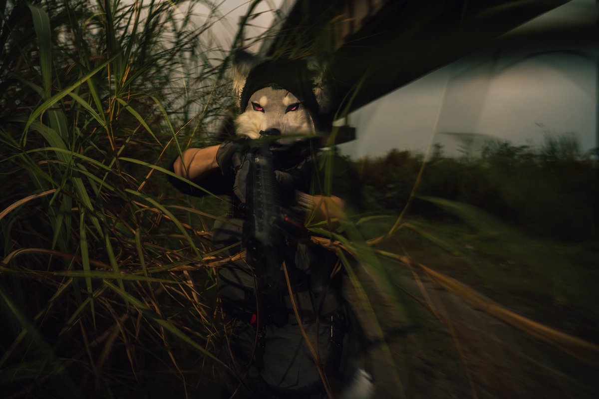 chiuwolf's tweet photo. found you……
📸 @racoonwolf
#FursuitEveryday
#WerewolvesWednesday
#創造トリアノン https://t.co/4UbjHhqq5Y