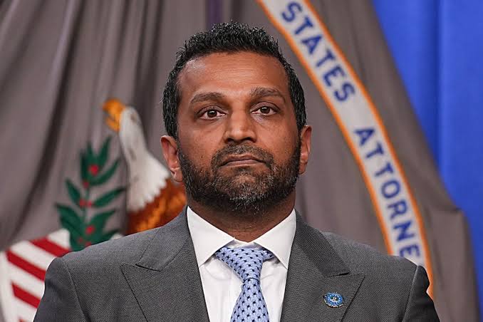 "You cannot bring a firearm, loaded, with multiple magazines to any sort of protest that you want. It's that simple. You don't have that right." – Kash Patel

The fascist is lying.