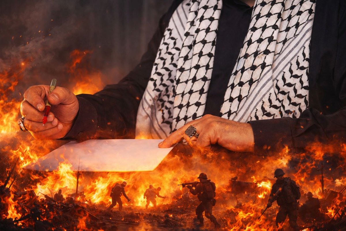 ان الحرب على الجمهورية الاسلامية لن تكون نزهة بل ستذوقون فيها الوان الموت الزؤام ولن يبقى لكم في المنطقة باقية 

#ابو_حسين_الحميداوي