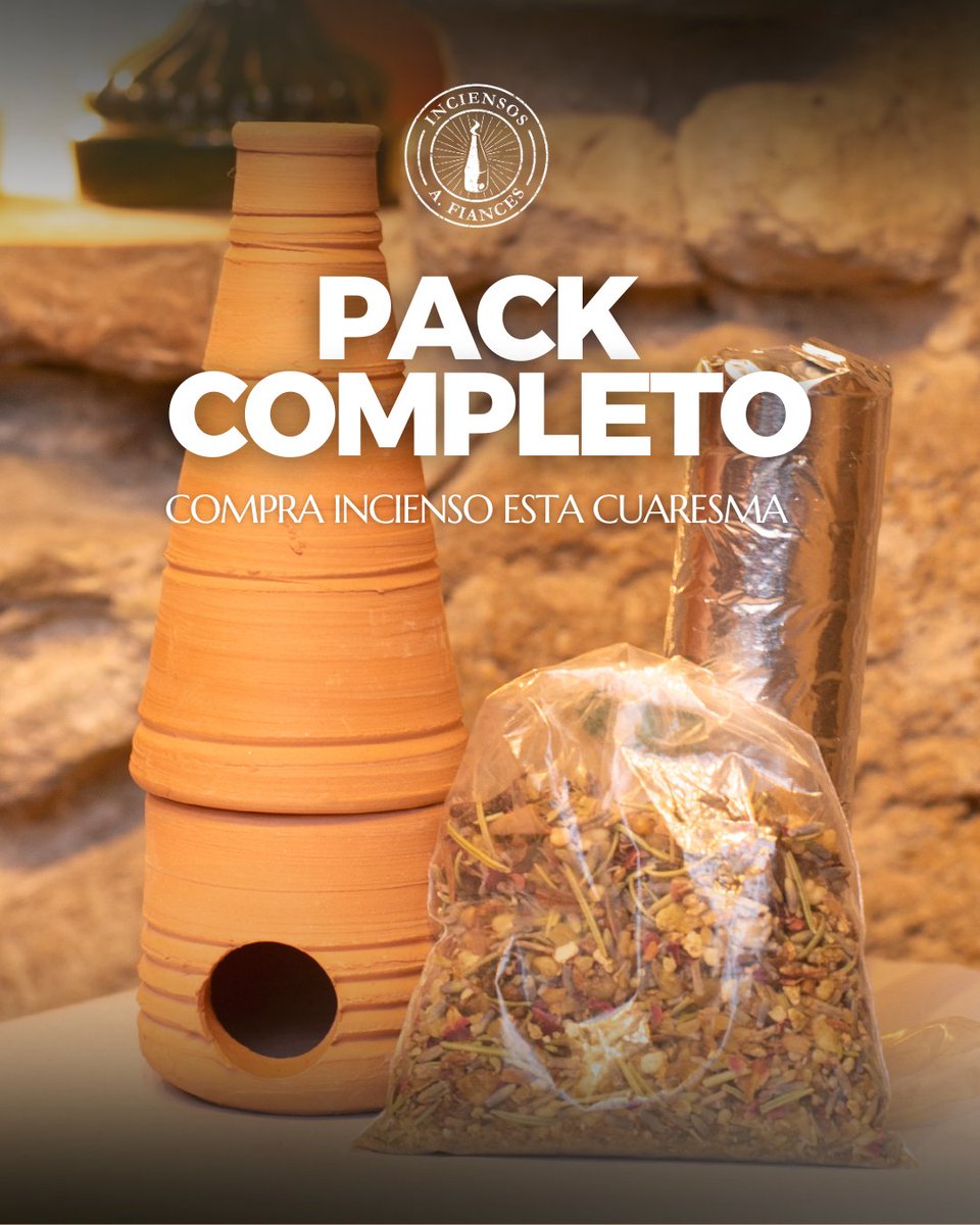 Inciensos A.Fiances tweet media