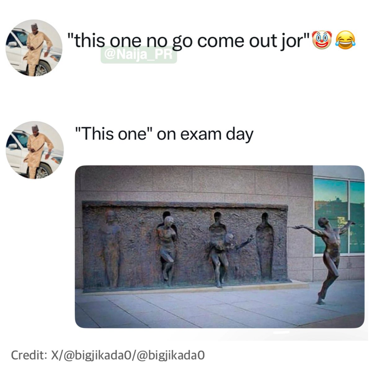 The accuracy 😂😭