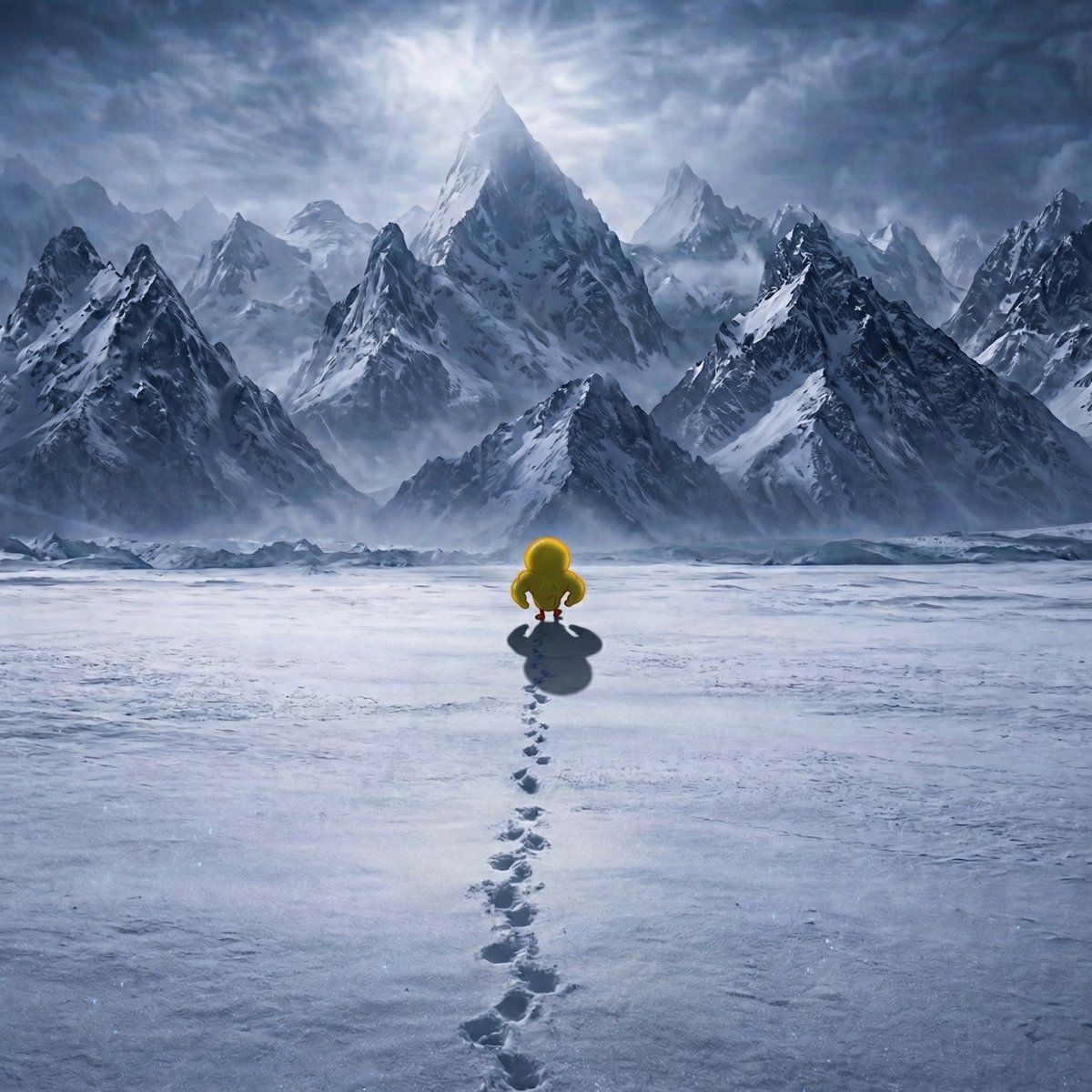 TonUtyacoin's tweet image. Embrace the duck.