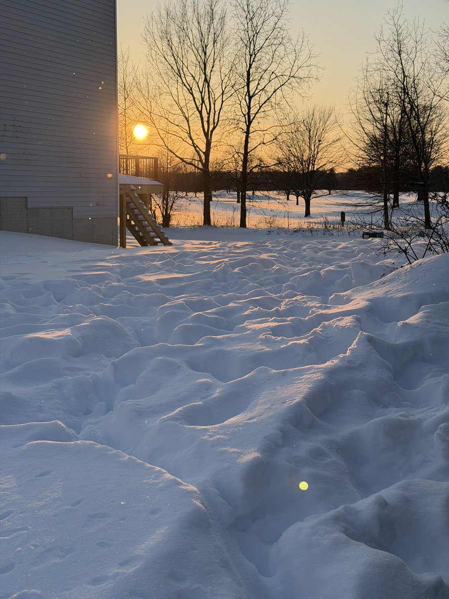 Between the death of my uncle, the holidays, traveling (4 diff states in 1 month), sports, work &amp; the flu, I feel like I’ve been going crazy. But even as we’re under 2’ of snow right now, I’m starting to feel like a weight is lifting. Excited to go back to feeling like ME again🫶