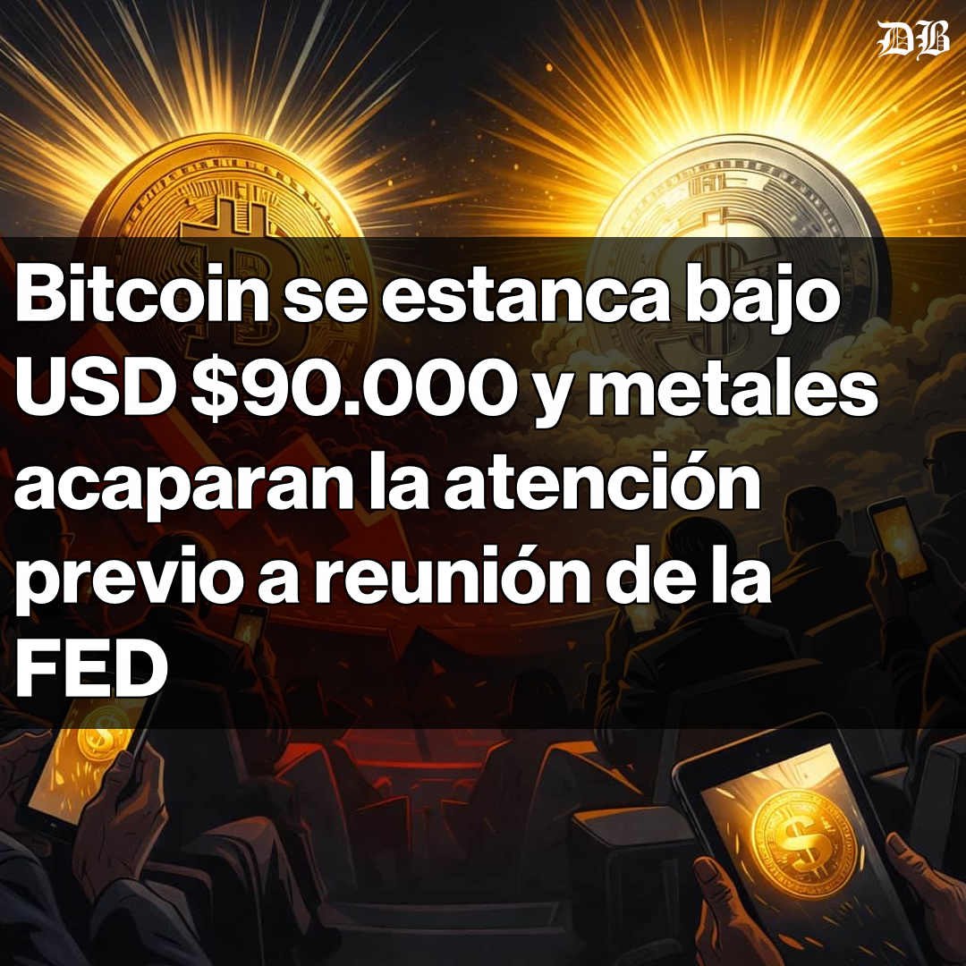 🚨 Bitcoin estancado bajo USD $90,000 mientras los metales preciosos  brillan 🚨 Bitcoin ronda los USD $88,000 con un aumento leve del 1,1%. El  oro y la plata alcanzan máximos históricos como