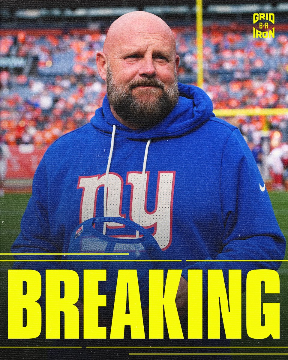 brgridiron's tweet image. BREAKING: Titans are set to hire Brian Daboll as their new OC, per @AdamSchefter