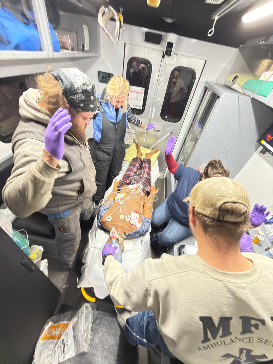 Simulation in Motion - Iowa tweet media