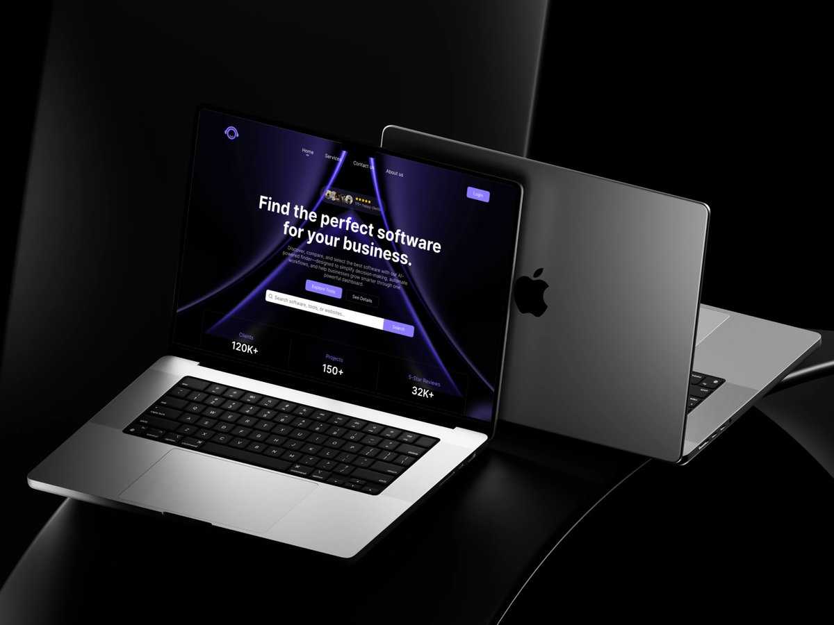pxluix's tweet photo. Thrilled to unveil my latest UI/UX design for SaaSScout 🚀

#LandingPage #website #webdesign #SaaS #saaslandingpage #saasproduct #hireme #uiux #software #SoftwareDesign #productdesign #opentowork #responsive #marketing #marketingwebsite #softwarefinder #AIPowered https://t.co/acsryHkOxT