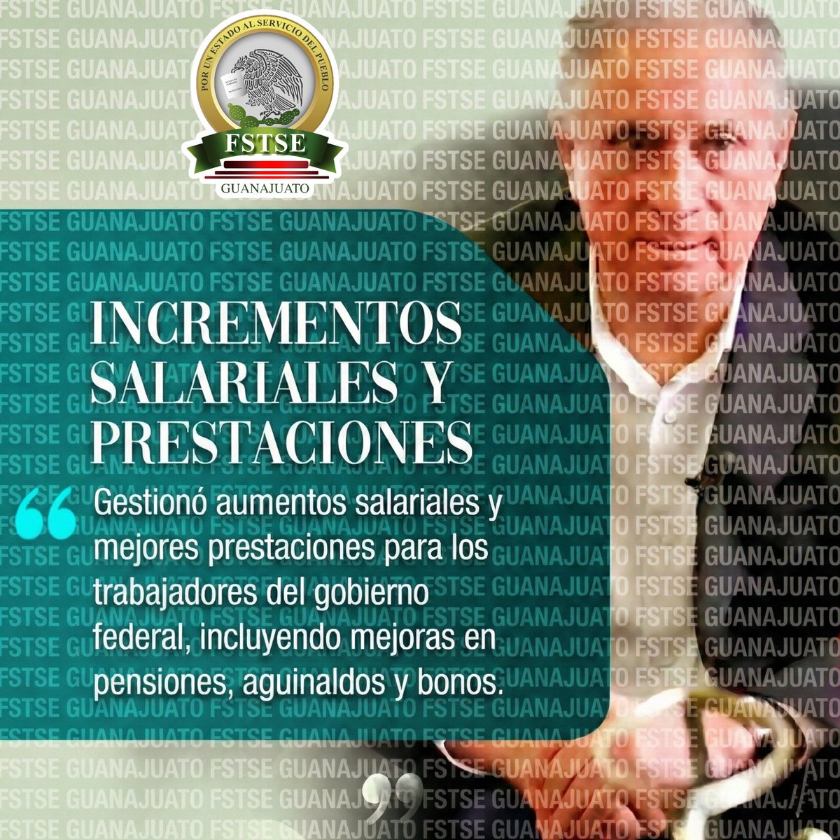 Legado que se traduce en resultados.

El Lic. Joel Ayala Almeida impulsó incrementos salariales y mejores prestaciones que hoy son derechos consolidados.
Liderazgo con impacto real en la vida de las y los trabajadores.

#JoelAyalaAlmeida #LegadoSindical #LiderazgoDeExcelencia