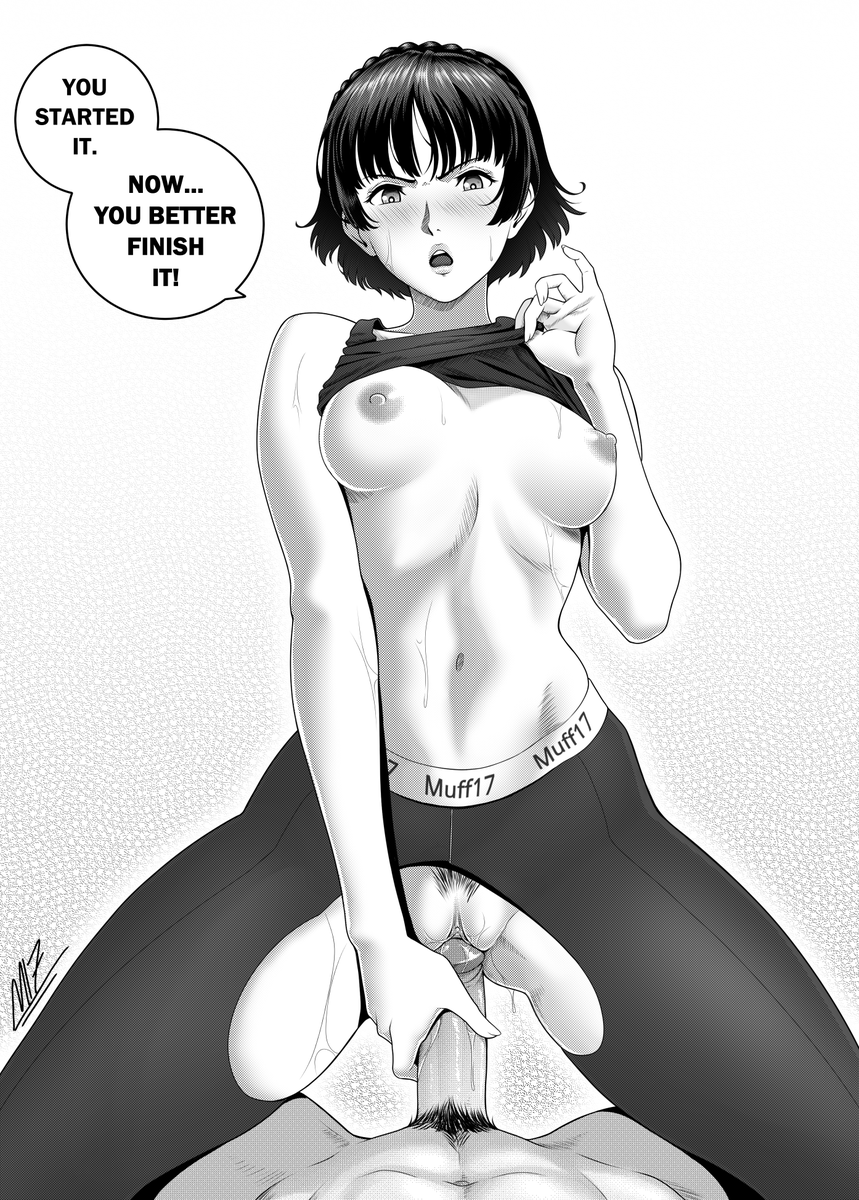 "Is she still... angry?"
An awesome commission for the continuation of a previous drawing.