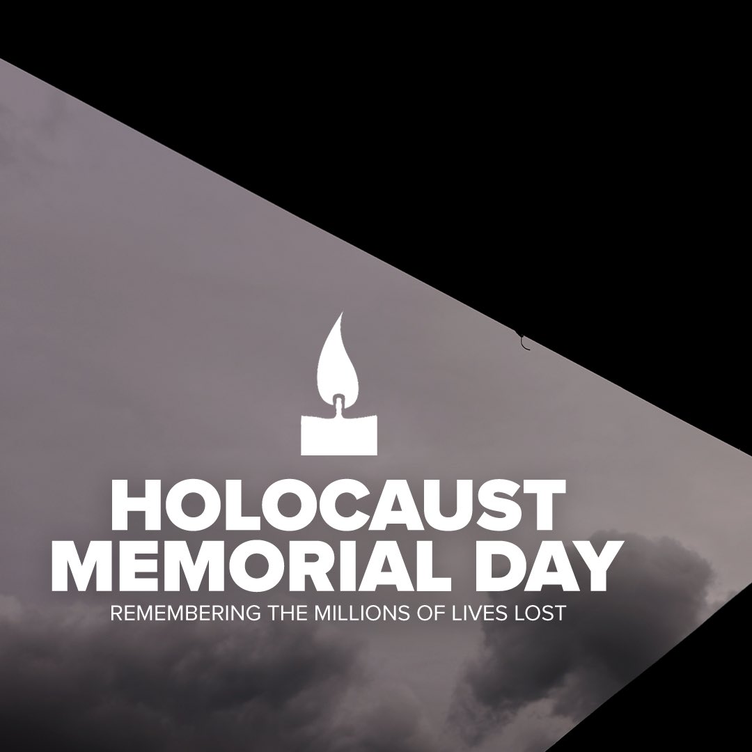 🕯️ On Holocaust Memorial Day, 81 years since the liberation of Auschwitz-Birkenau, we remember all those who lost their lives in past and more recent genocides