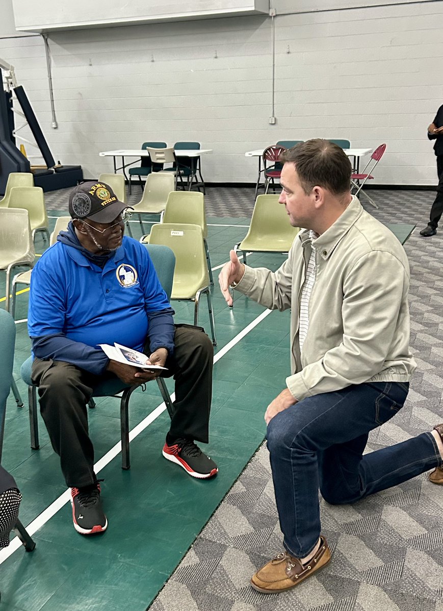 Great to join the January Jump-Off with the Volusia County Democratic Black Caucus this weekend. Folks are fed up with Congressman Mills and are ready to win in November. Thanks again for having me!