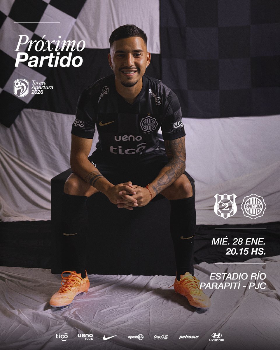elClubOlimpia's tweet photo. Seguimos juntos en esto.

La historia continúa en el Estadio Río Parapití de PJC.

¡𝐕𝐚𝐦𝐨𝐬, 𝐑𝐞𝐲 𝐝𝐞 𝐂𝐨𝐩𝐚𝐬! ⚔️ https://t.co/5yMyM2ecV8