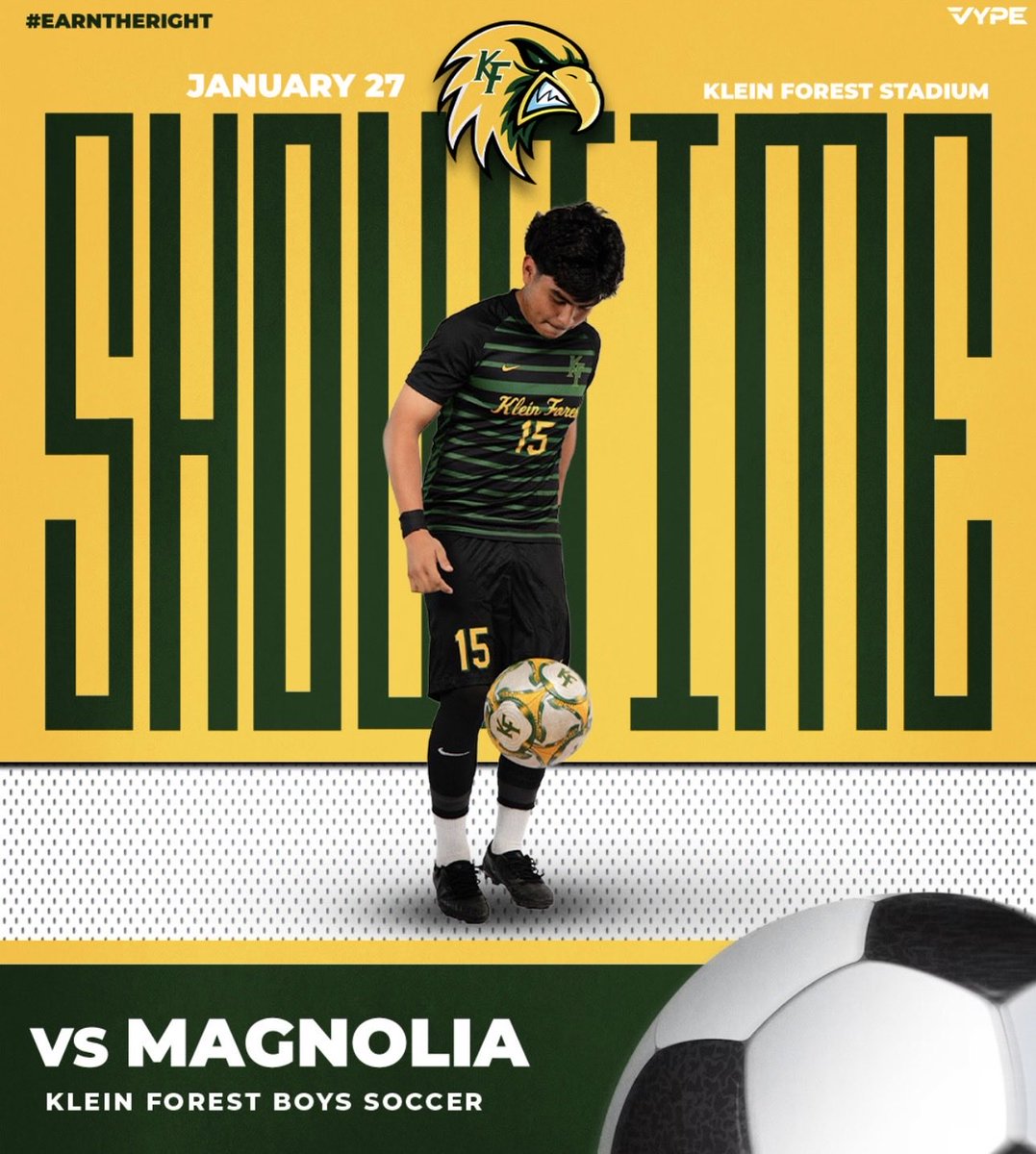 Klein Forest Soccer tweet media