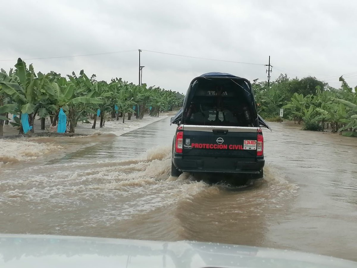 #Enterate 🌧Frente frío provoca incrementos en ríos serranos de Tabasco; autoridades atienden y mantienen monitoreo permanente | JT noticias jtnoticias.com/frente-frio-pr…