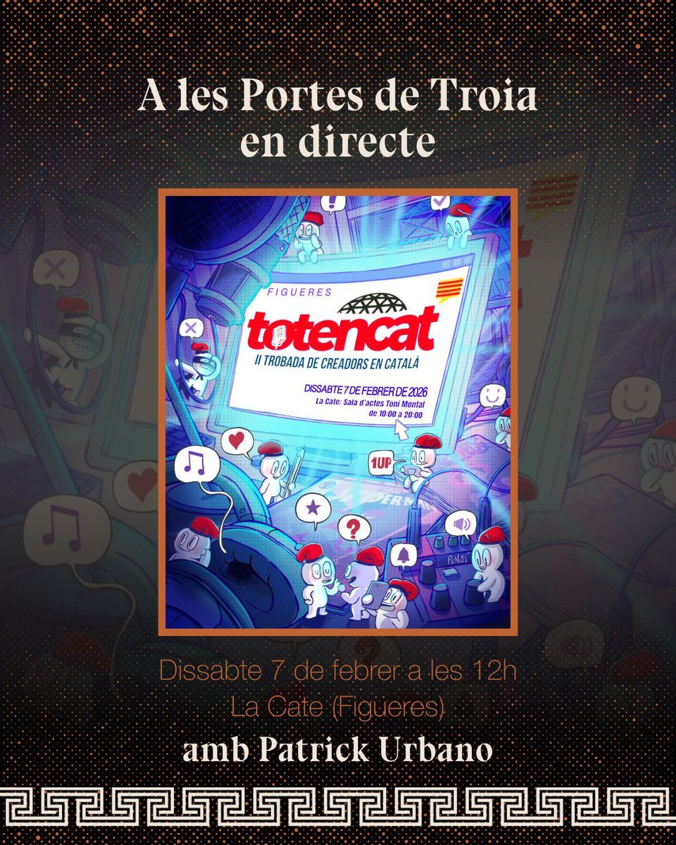 A Les Portes De Troia tweet media