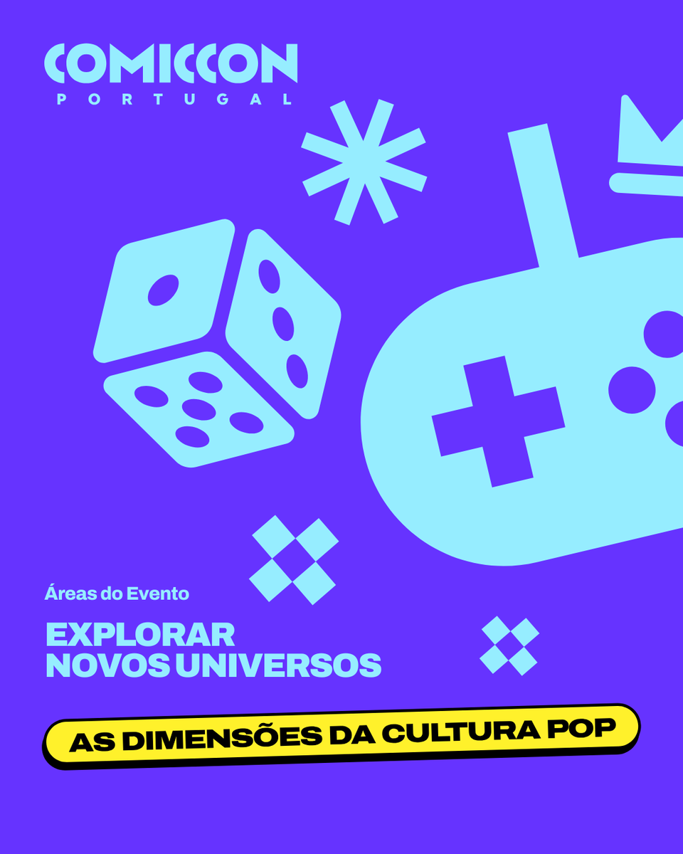 Comic Con Portugal Oficial tweet media