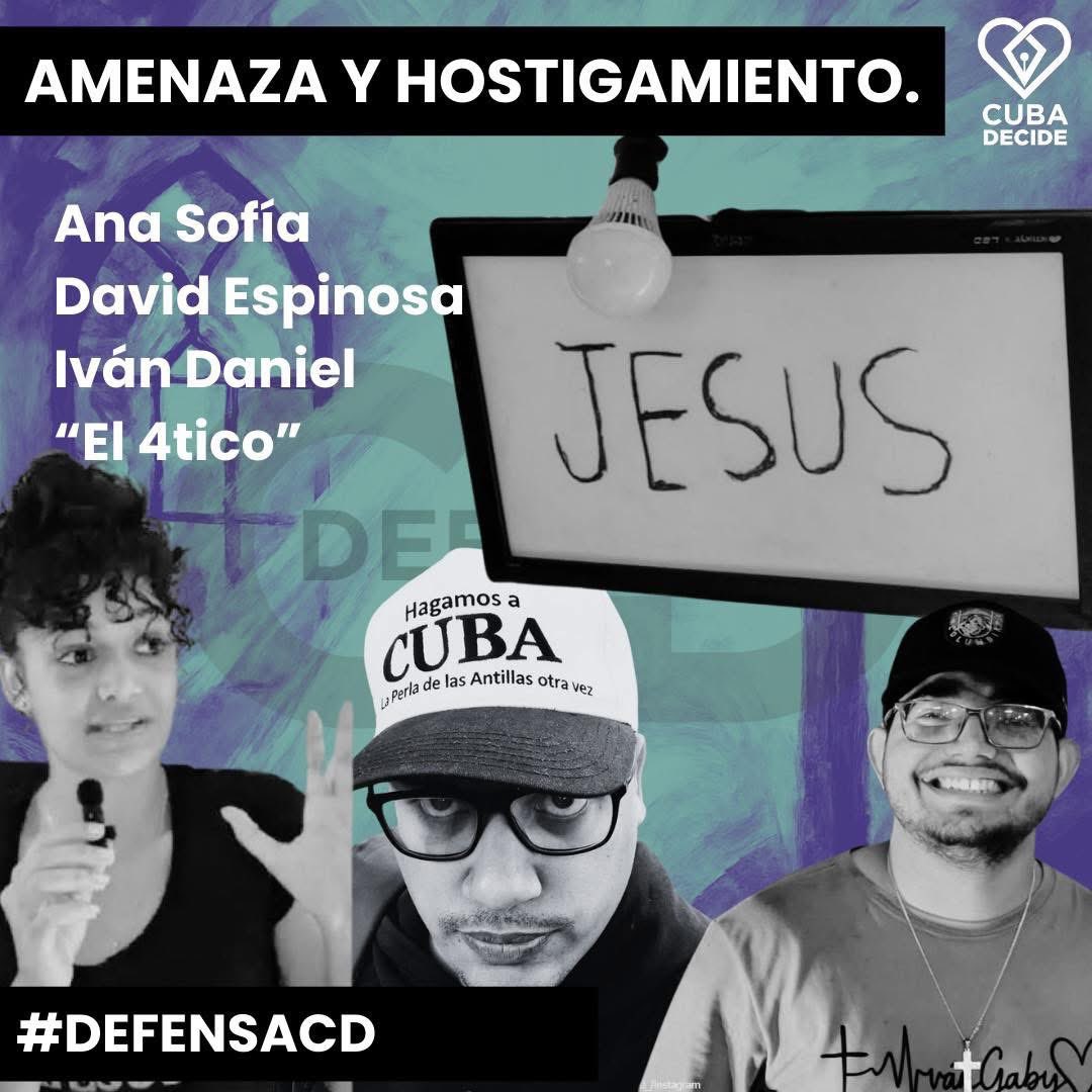 Influencers cristianos bajo ataque en Cuba.

facebook.com/share/17AUCbKh…

#defensaCD