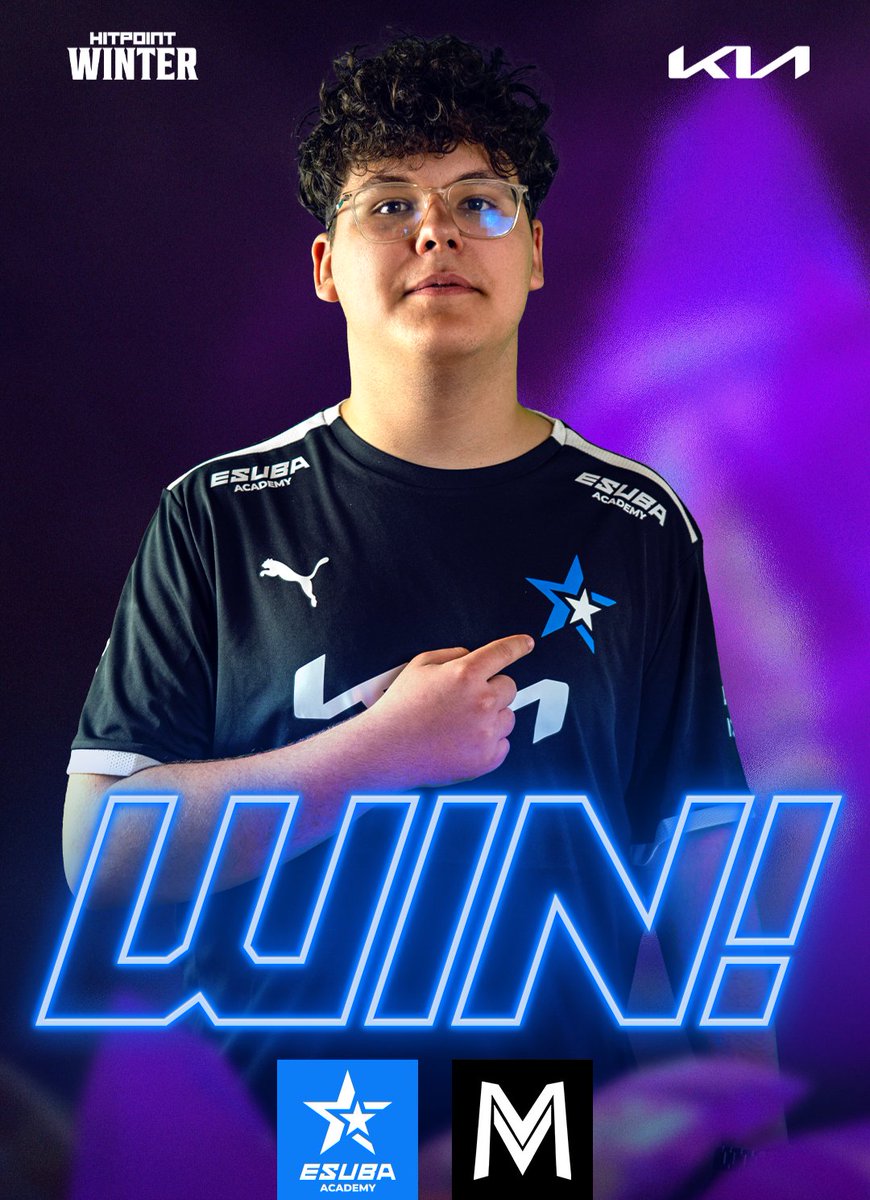 First win for our academy squad in <a href="/hitpointcz/">Hitpoint.cz</a> Winter, 1:1 ✅️