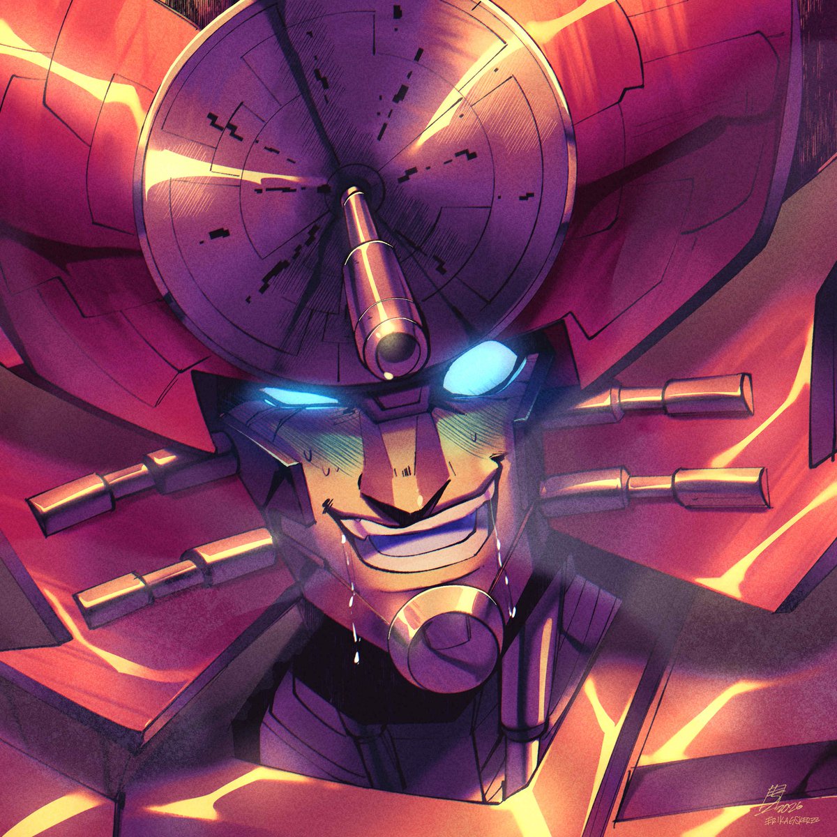 MY HANDSOME CHARMING GLORIOUS HUSBAND SUNDER??? GUUUUHHHH??? 💜💜💜💜💜

an AMAZING art piece done by <a href="/ErikaGSkerzz/">『 Erika Skerzz 』 Ω 🔜 TFCON LA ⏭️ C2E2</a>