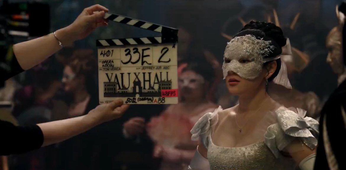BtonArchives's tweet photo. Yerin Ha behind the scenes of #Bridgerton Season 4 https://t.co/1PeZopFzIr