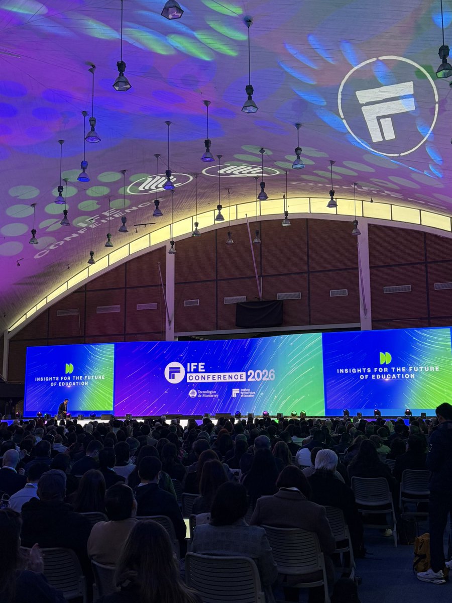 Ya participando del <a href="/IFEconference/">IFE Conference</a> en el <a href="/TecdeMonterrey/">Tecnológico de Monterrey</a> 🇲🇽 la
<a href="/uni_moron/">Universidad de Morón</a> junto a <a href="/CognosOnLine/">CognosOnline</a> serán protagonistas en una de sus conferencias