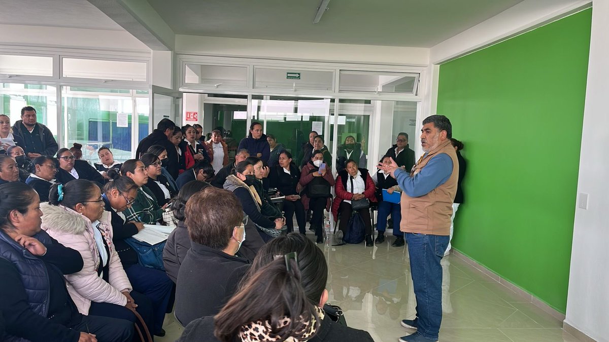👩‍⚕️📚En el Estado de México, brindamos una capacitación al personal de Enfermería y de Campo de Atlacomulco, Acambay, El Oro y Temascalcingo sobre los Lineamientos generales del Programa de Vacunación Universal 2026 y las Enfermedades por Bacterias Invasivas.