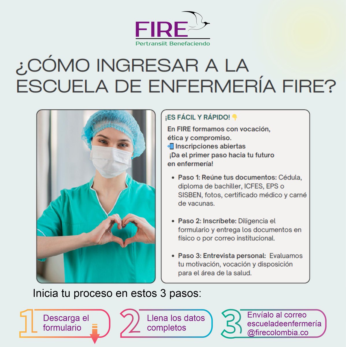FunFireColombia's tweet photo. ¿Quieres inscribirte? Descarga el formulario visitando nuestra página web: https://t.co/Eqzuq7l1gX https://t.co/qqXJqHDlKs