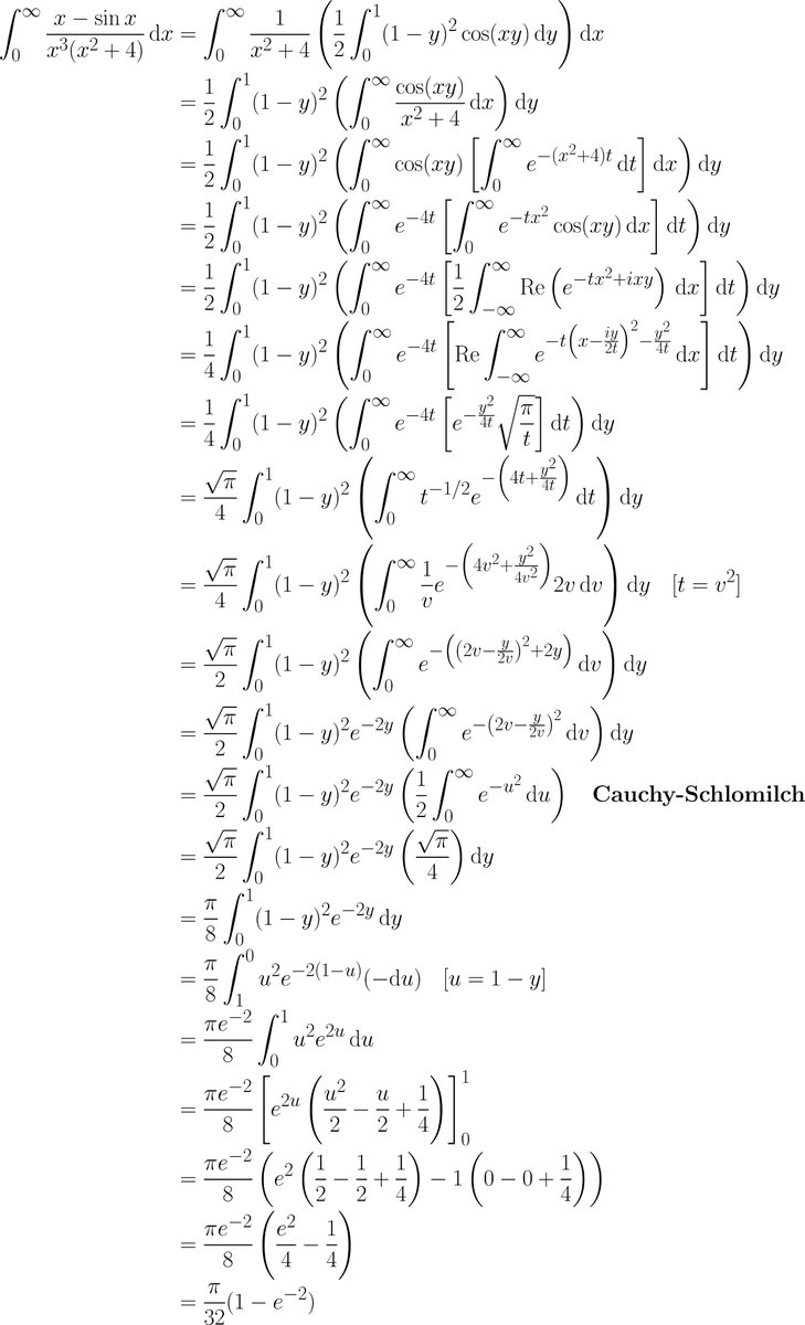 The Triple Integration Techniques.