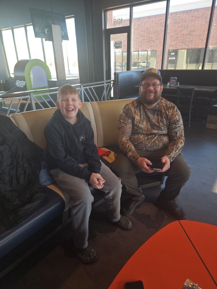 Our December Charger of the Month enjoyed Putts and Pins with his family! A big thank you to Union State Bank for donating this prize!