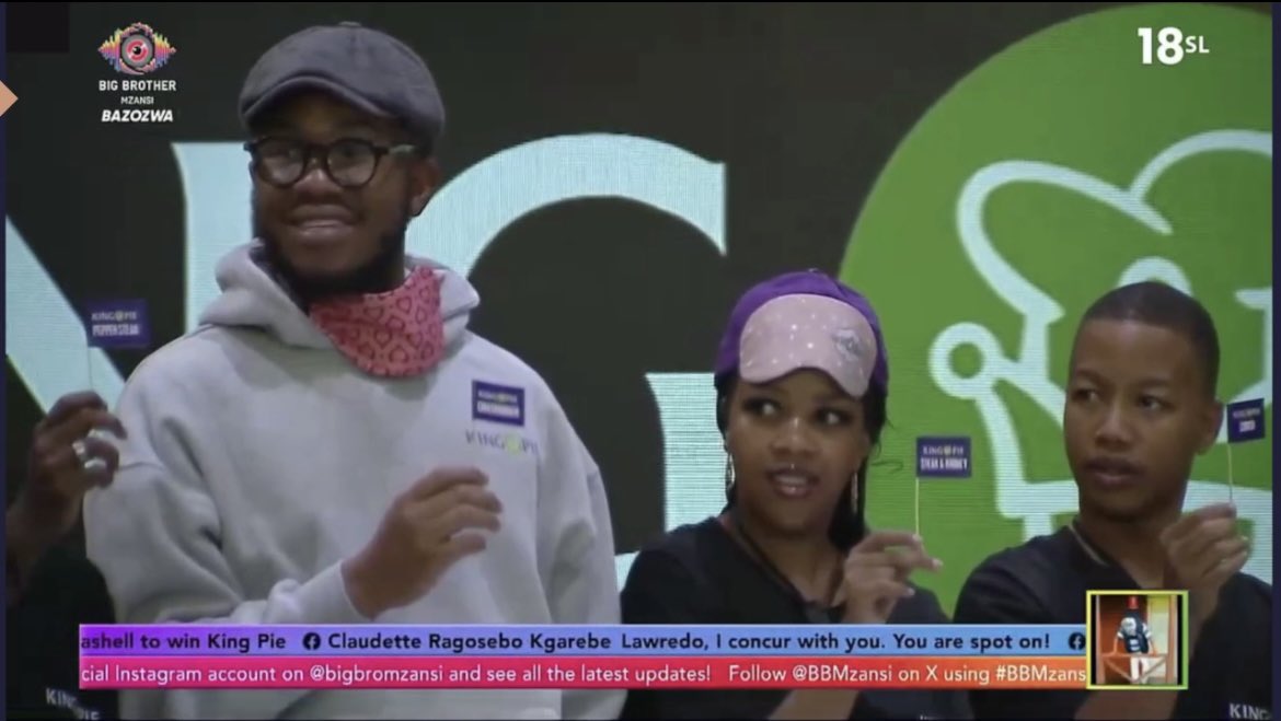 liemapantsi's tweet photo. Are we still voting for Liema or we’re relaxed?
If you’re yet to use the phones, numbers and IUCS of your friends, neighbors, colleagues and family; please do so🥹🙏
VOTE FOR LIEMA

#LiemaPantsi #BBMzansiS6 https://t.co/otutStaXNc