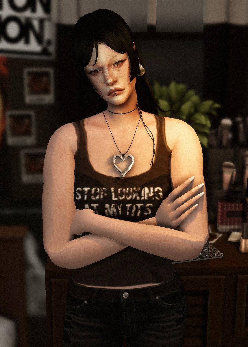 simfulritual's tweet image. so obsessed with olive (aka freddie's 'evil' ex)